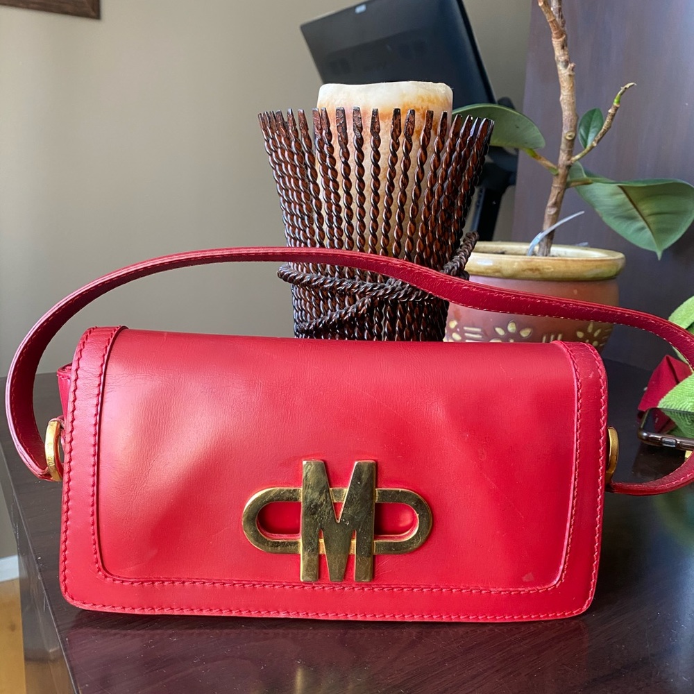 Vintage Red Moschino Purse